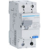 Дифференциальный автомат HAGER 1P+N 4,5kA C-10A 30mA AC AD860J